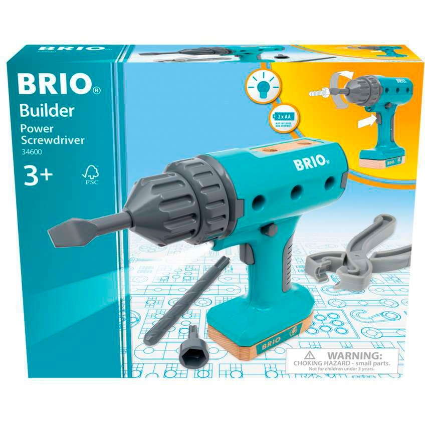 BRIO Builder: Akkus fúrógép (63460000)