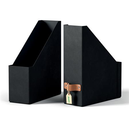 Leitz 24710095 lectuurbak Karton Zwart