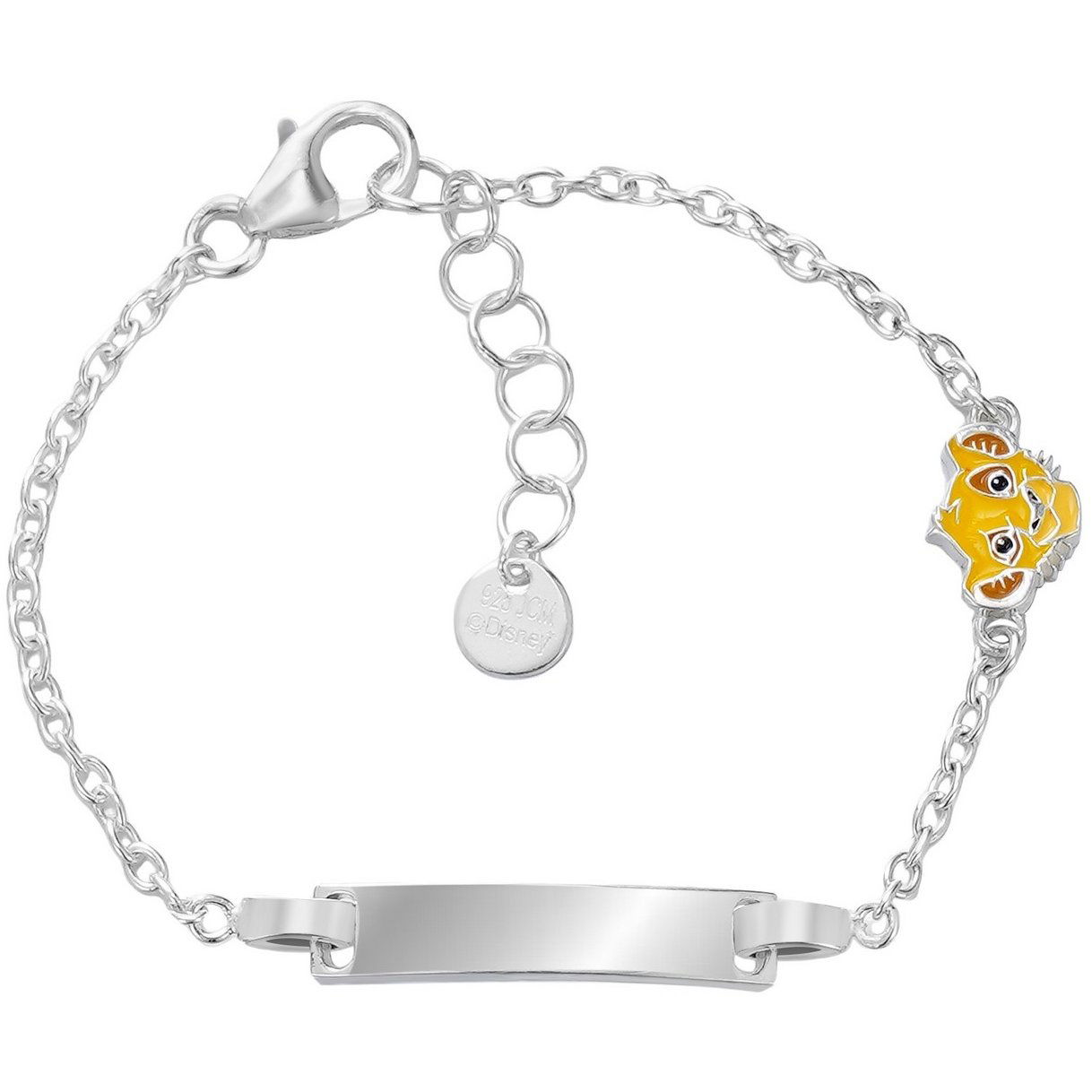 Disney Kids karkötő Mini Lion King ezüst BS00100SL-47. CS (Ag 925/1000, 1,69 g) (198660008068)