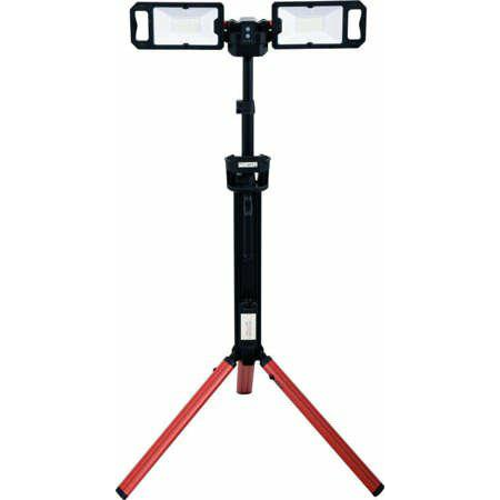 YATO LED REFLEKTOR FÉNYVETŐ 5000lm HÁLÓZATILAG AKKUMULÁTOROS ÁLLÍTHATÓ (YT-81811)