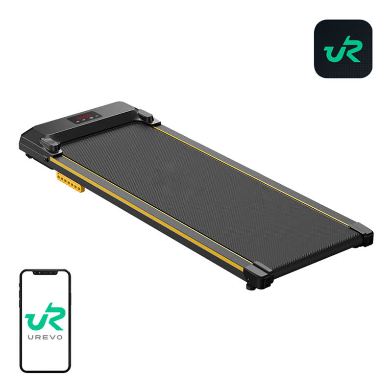 Urevo URTM025 E1 Elektromos futópad 102 x 38 cm - Fekete (URTM025)