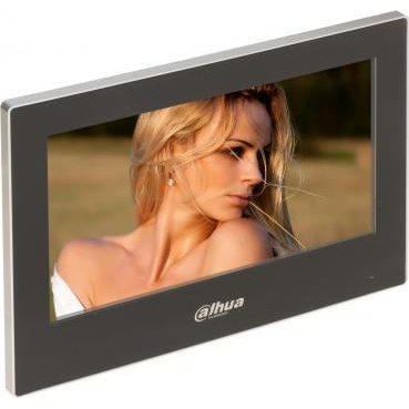Dahua Technology VTH2621G-P video samtalesystem 17,8 cm (7") Sort