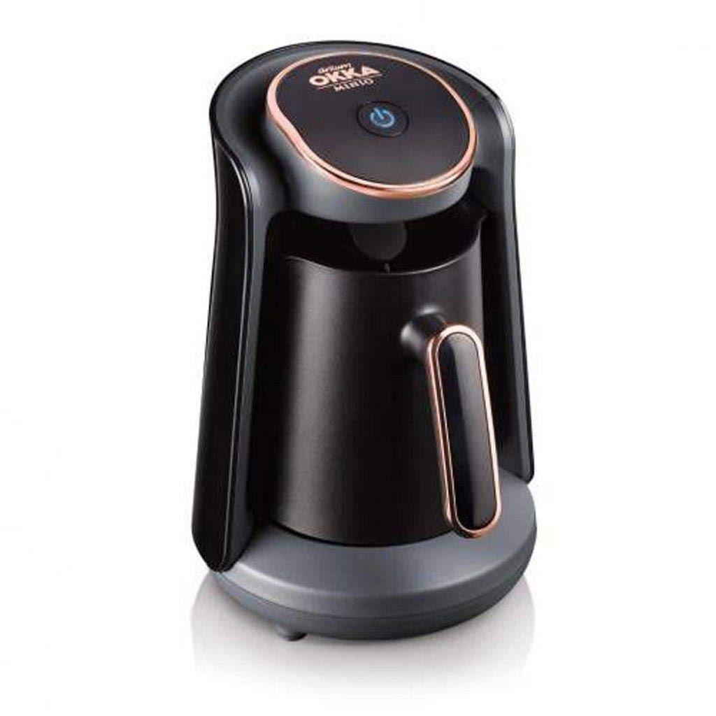 Arzum Okka Minio Török kávéfőző - Fekete/Bronz (OK004-B)