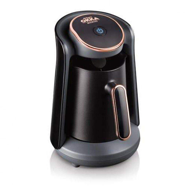 Arzum Okka Minio Török kávéfőző - Fekete/Bronz