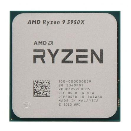 AMD Ryzen 9 5950X 3.4GHz AM4 Tray (100-000000059)