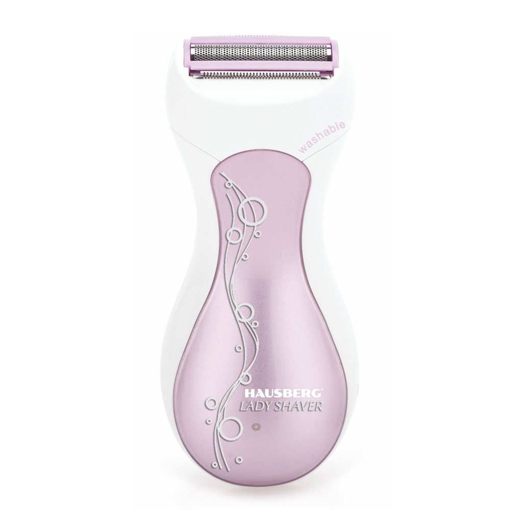 Hausberg HB-80RZ Akkumulátoros Epilátor - Fehér / Rózsaszín (HB-80RZ)