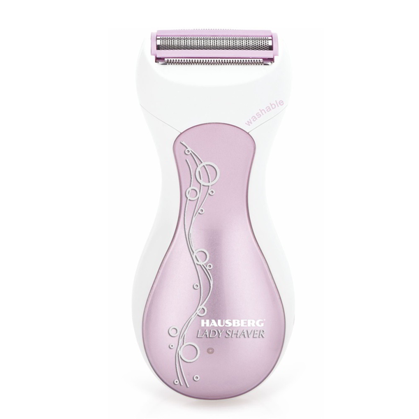 Hausberg HB-80RZ Akkumulátoros Epilátor - Fehér / Rózsaszín