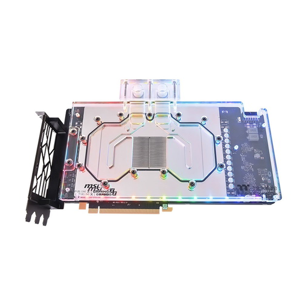 Vodní blok Thermaltake Pacific V-RTX 4080 Plus transparentní