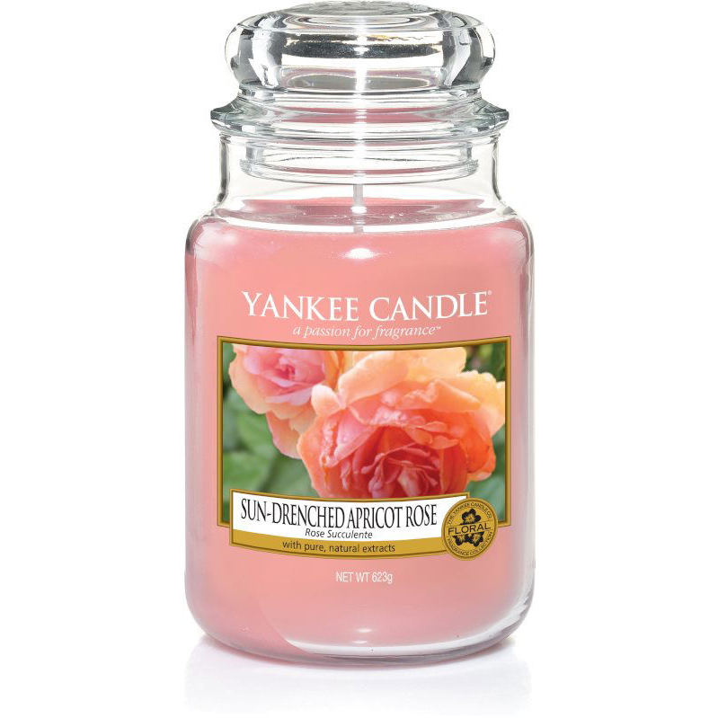 YANKEE CANDLE Sun-Drenched Apricot 623 g (5038581033211)