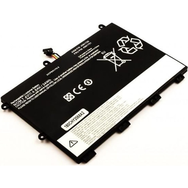 CoreParts MBXLE-BA0022 laptop reserve-onderdeel Batterij/Accu