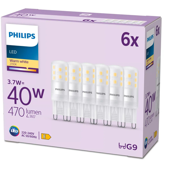 Philips 8720169302136 LED-lampe Varm hvid 2700 K 3,7 W E