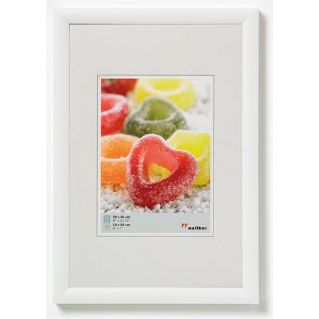 Walther Trendstyle 20x30cm képkeret - Fehér (KP030W)