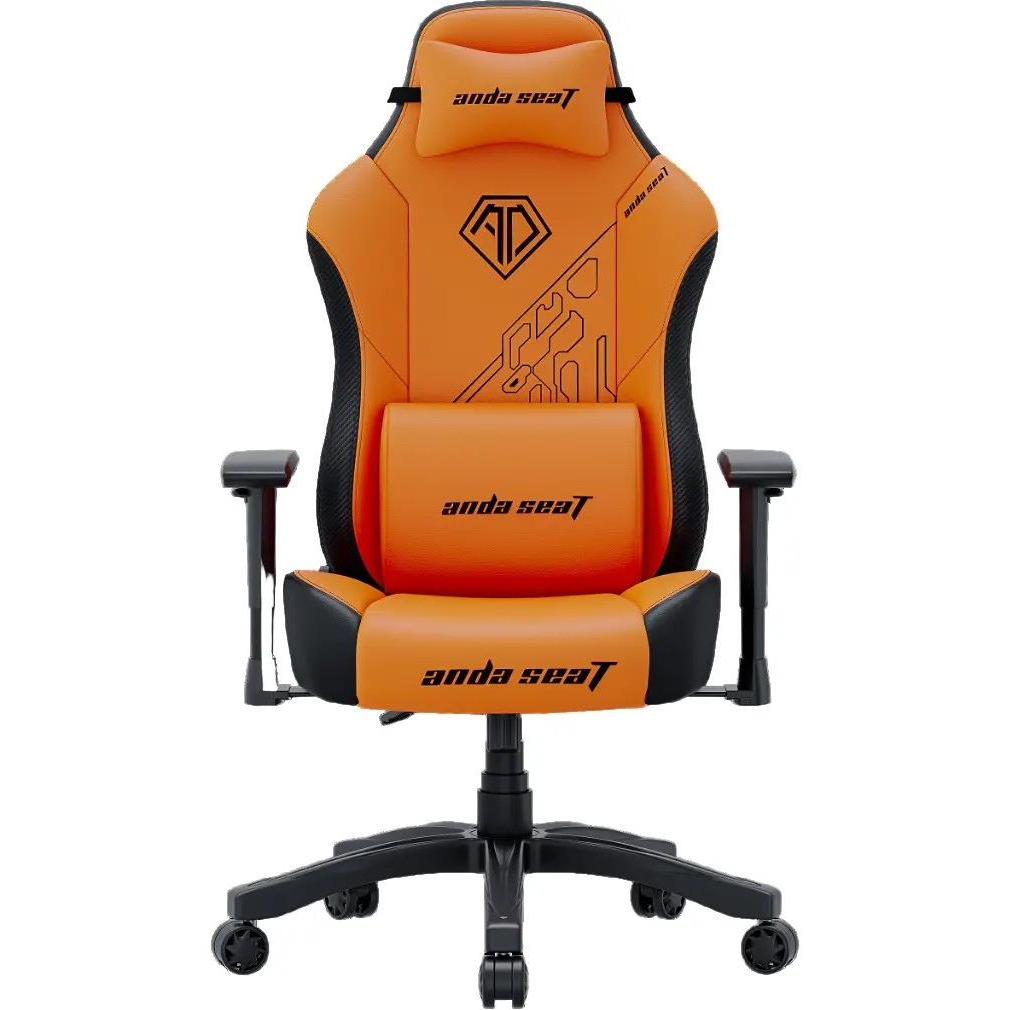 Anda Seat Phantom 3 Tiger Edition PVC Size L - Orange (AD18Y-14-OB-PV/C)