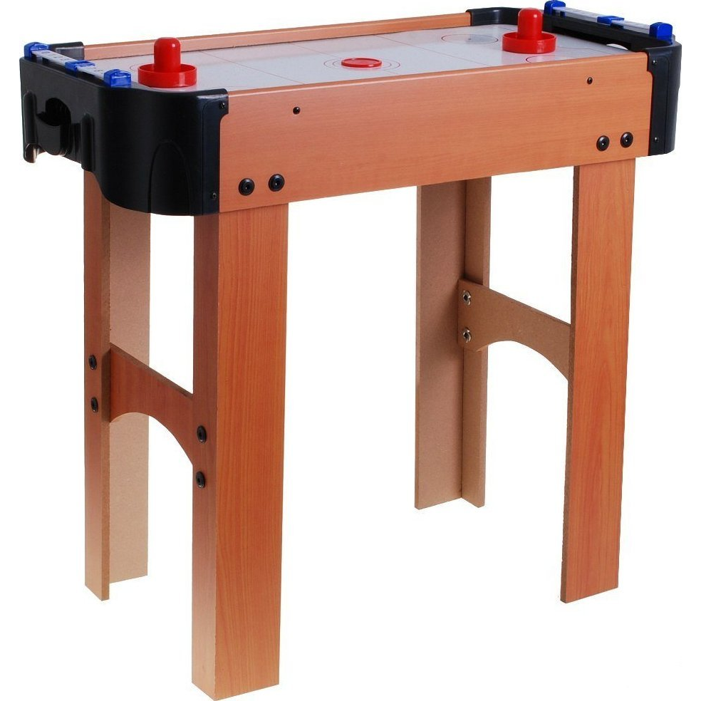 Mini Léghoki Asztal - Fa Színben (ZGR.A0016)