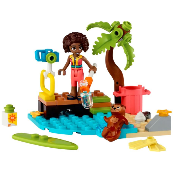 LEGO Friends 30635 Úklid pláže