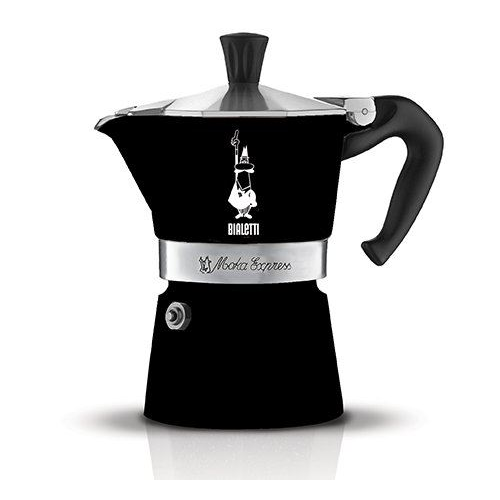 Bialetti Moka Express Colour 3 személyes kotyogós kávéfőző (4952)