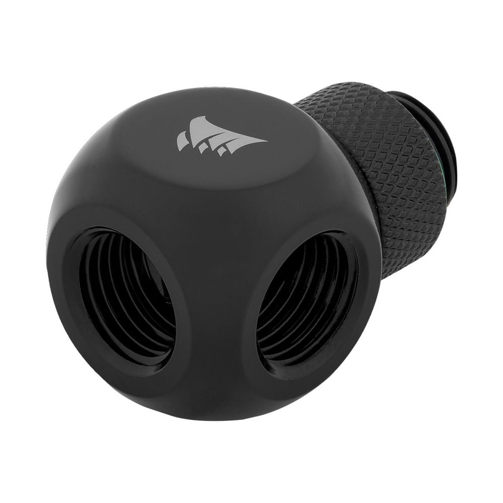CORSAIR Hydro X Series XF Rotary Y-Splitter - liquid cooling system fitting (CX-9055016-WW) (CX-9055016-WW)