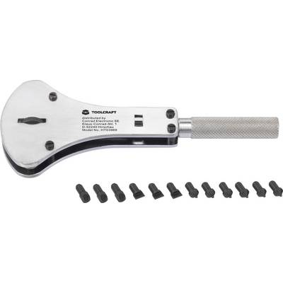 TOOLCRAFT Óra hátlap nyitó Alkalmas O 20 - 60 mm órákhoz (TO-5522631)