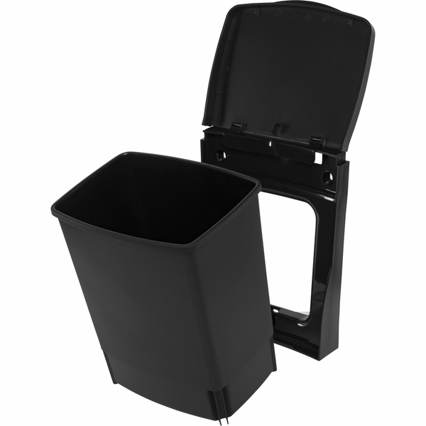 Brabantia 395246 beépíthető szemetes 10 L - fekete