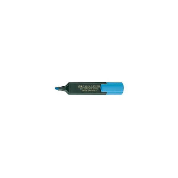 FABER-CASTELL Textmarker Textliner 48 blau