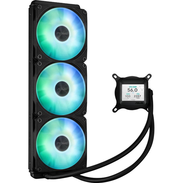 ASUS Prime LC 360 ARGB LCD течно охлаждане 360 mm