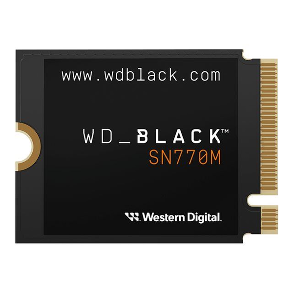 Western Digital WD Black SN770M 1 TB M.2 NVMe SSD