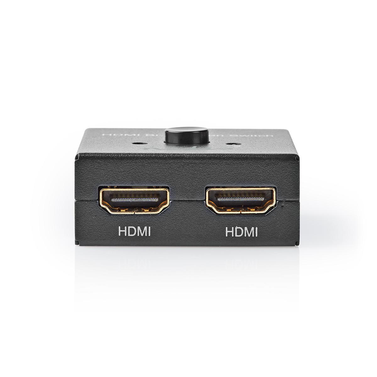 Nedis 2x HDMI anya - 1x HDMI anya elosztó / kapcsoló Switch (VSWI3482AT)