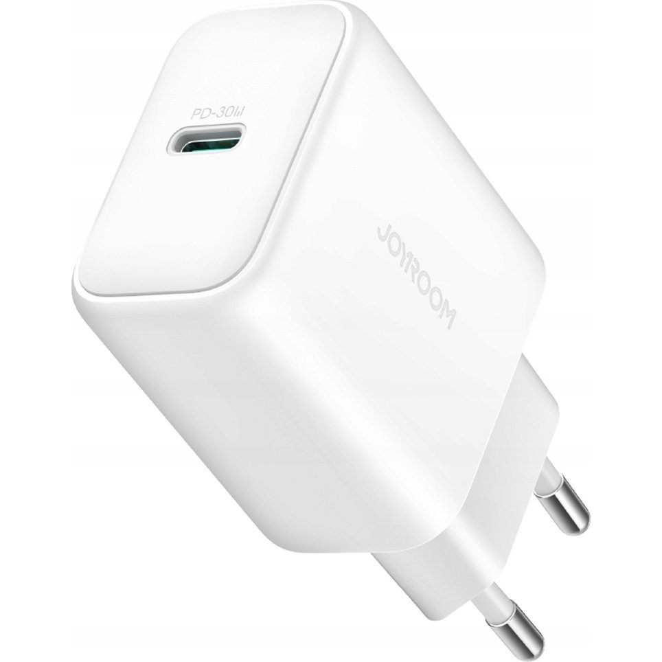 Joyroom JR-TCF24 PD30W Charger (white) (6956116724788)