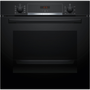 Bosch Serie 4 HBA534EB3 фурна 71 Д 3400 W Черен