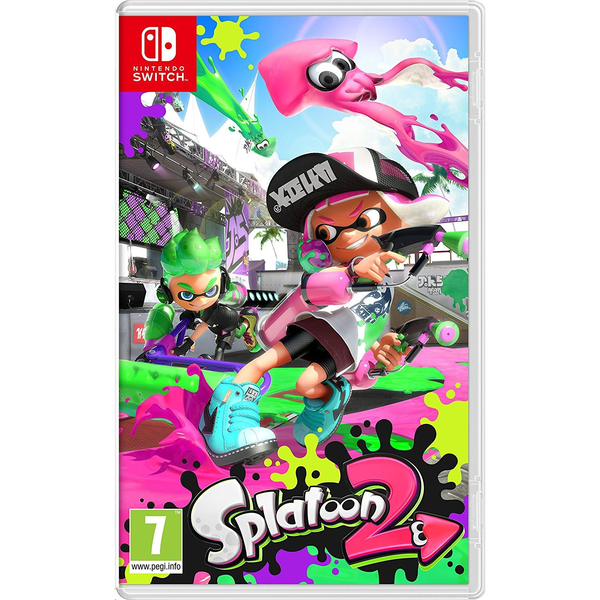 Nintendo Splatoon 2, Switch Πρότυπο Nintendo Switch