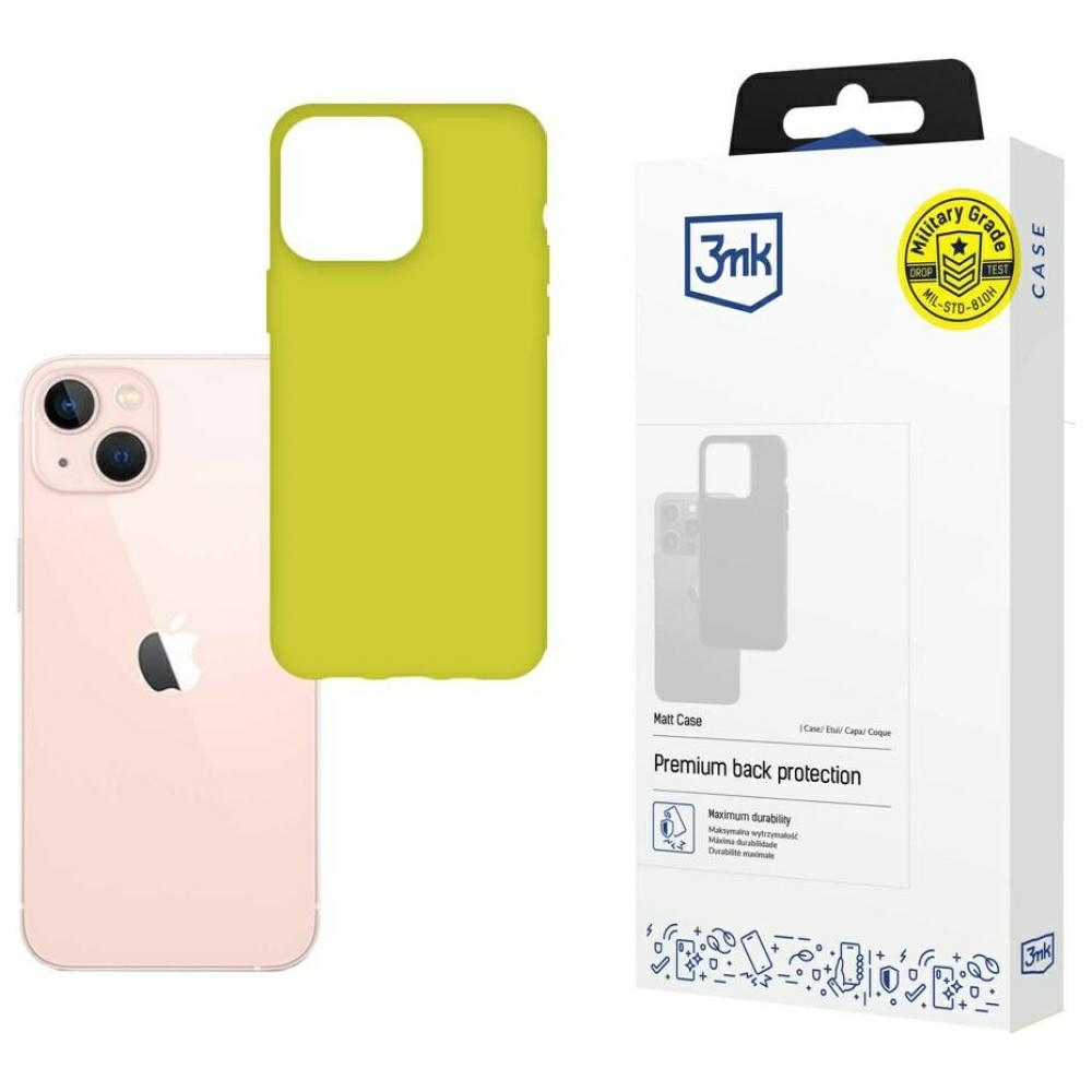 Kryt 3mk pre Apple iPhone 14, žltý