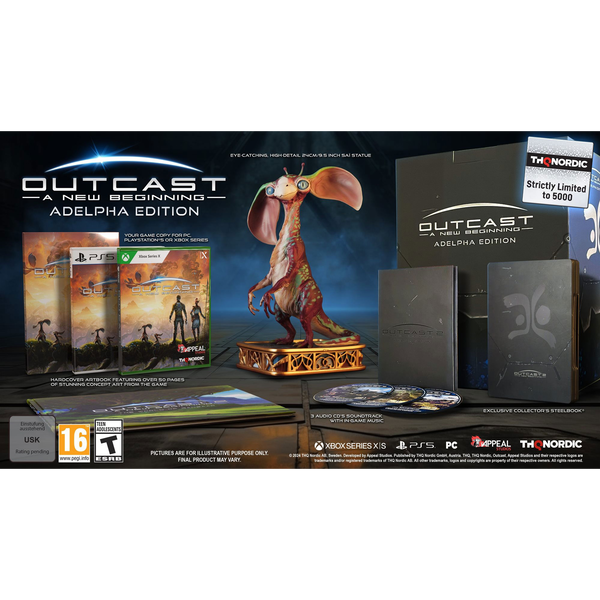 Outcast A New Beginning Adelpha Edition PlayStation 5