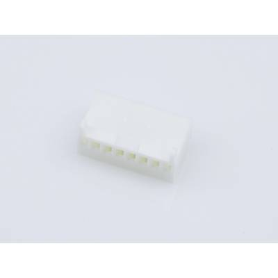 Molex Hüvelyház kábel Pólusok száma 8 Raszterméret: 2.54 mm 22013087 1 db csomag (22013087)