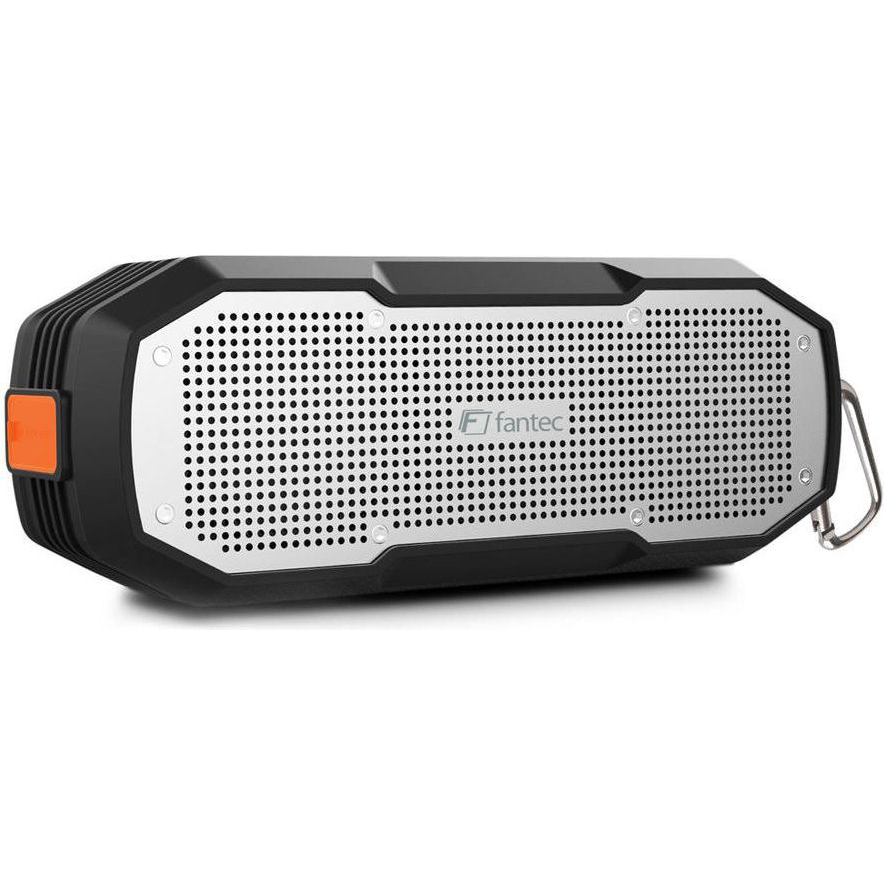 Fantec Novi T30 Hordozható bluetooth hangszóró - Ezüst (1946)