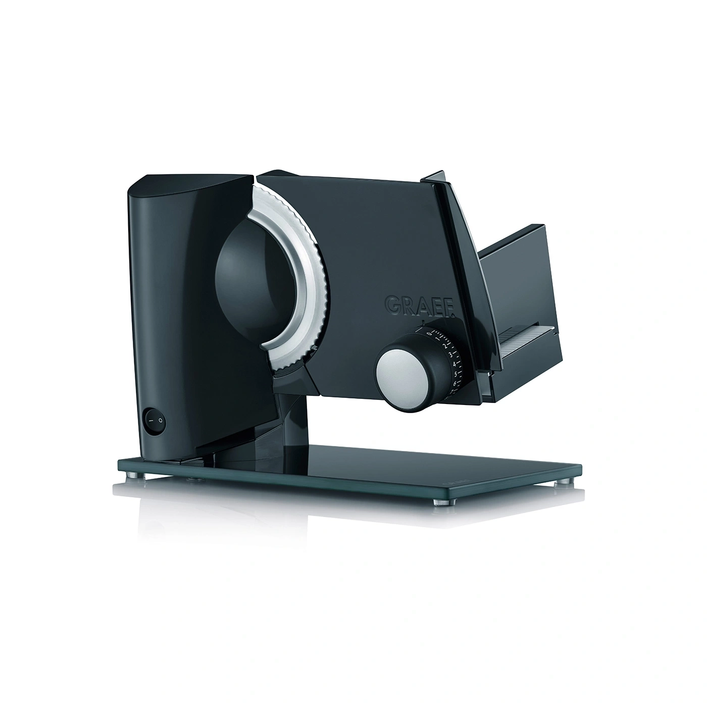 Graef S 32116 Multicut Plus Eletromos Szeletelőgép 170 Watt - Fekete (S 32116 MULTICUT PLUS)