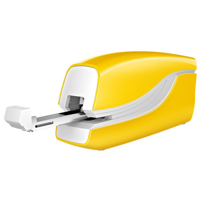 Leitz Wow 10 lap kapacitású elektromos tűzőgép - Sárga (55661016)