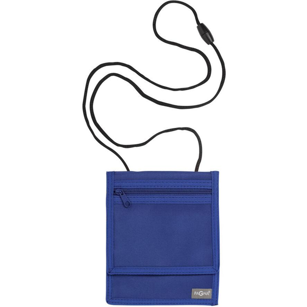 PAGNA Brustbeutel 16x13cm blau