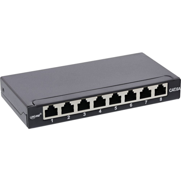 InLine 76818S pezzo di pannello 0.5U