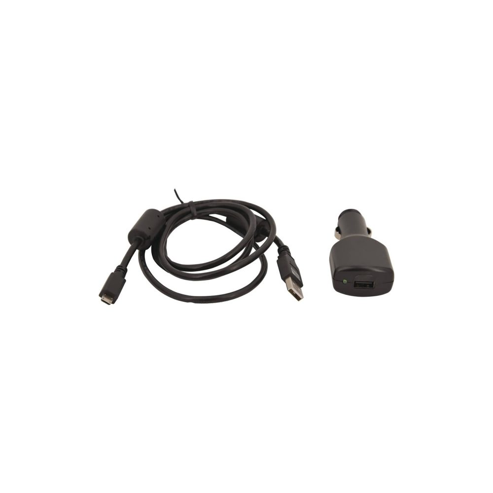 Webfleet 9K7F.001.61.0 PRO 84xx/PRO M 1x USB Type-A Autós töltő + Kábel - Fekete (9K7F.001.61.0)