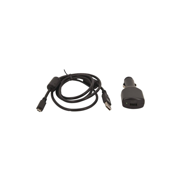 Webfleet 9K7F.001.61.0 PRO 84xx/PRO M 1x USB Type-A Autós töltő + Kábel - Fekete