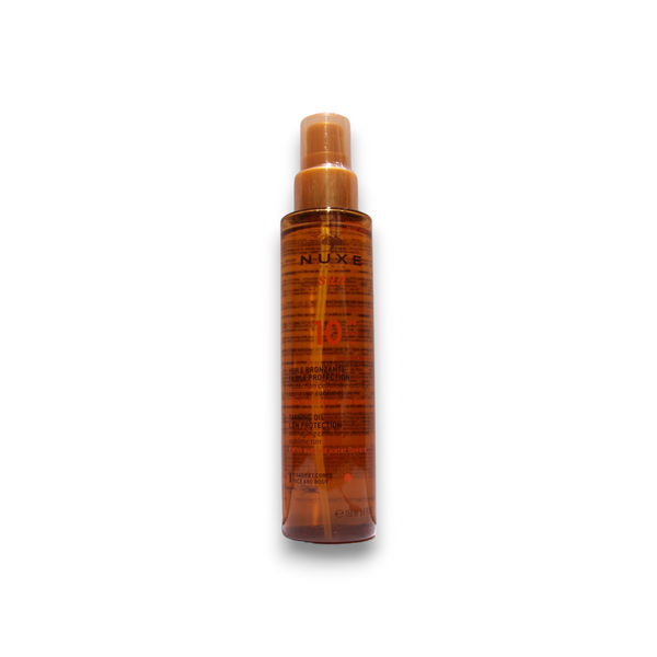Nuxe Sun Spf10 Tanning Aceite Facial Y Corporal 150ml