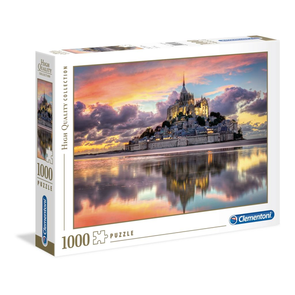 Puzzle 1000 HQ Saint-Michel 39367