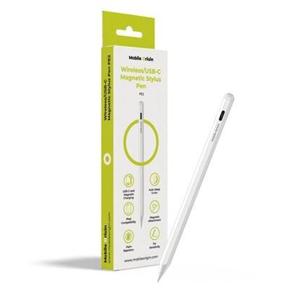 Mobile Origin Wireless/USB-C Magnetic Stylus Pen PE2