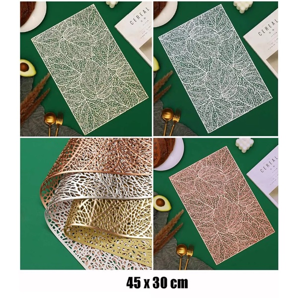 IRIS 671989 téglalap alakú tányéralátét 30x45cm (671989)