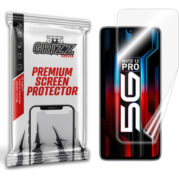  GrizzGlass Folia ceramiczna GrizzGlass CeramicFilm do Infinix Note 12 Pro 5G