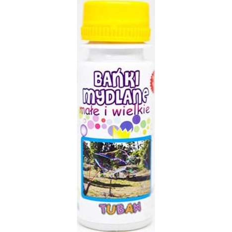 TUBAN Małe bańki mydlane 60 ml TUBAN uniw