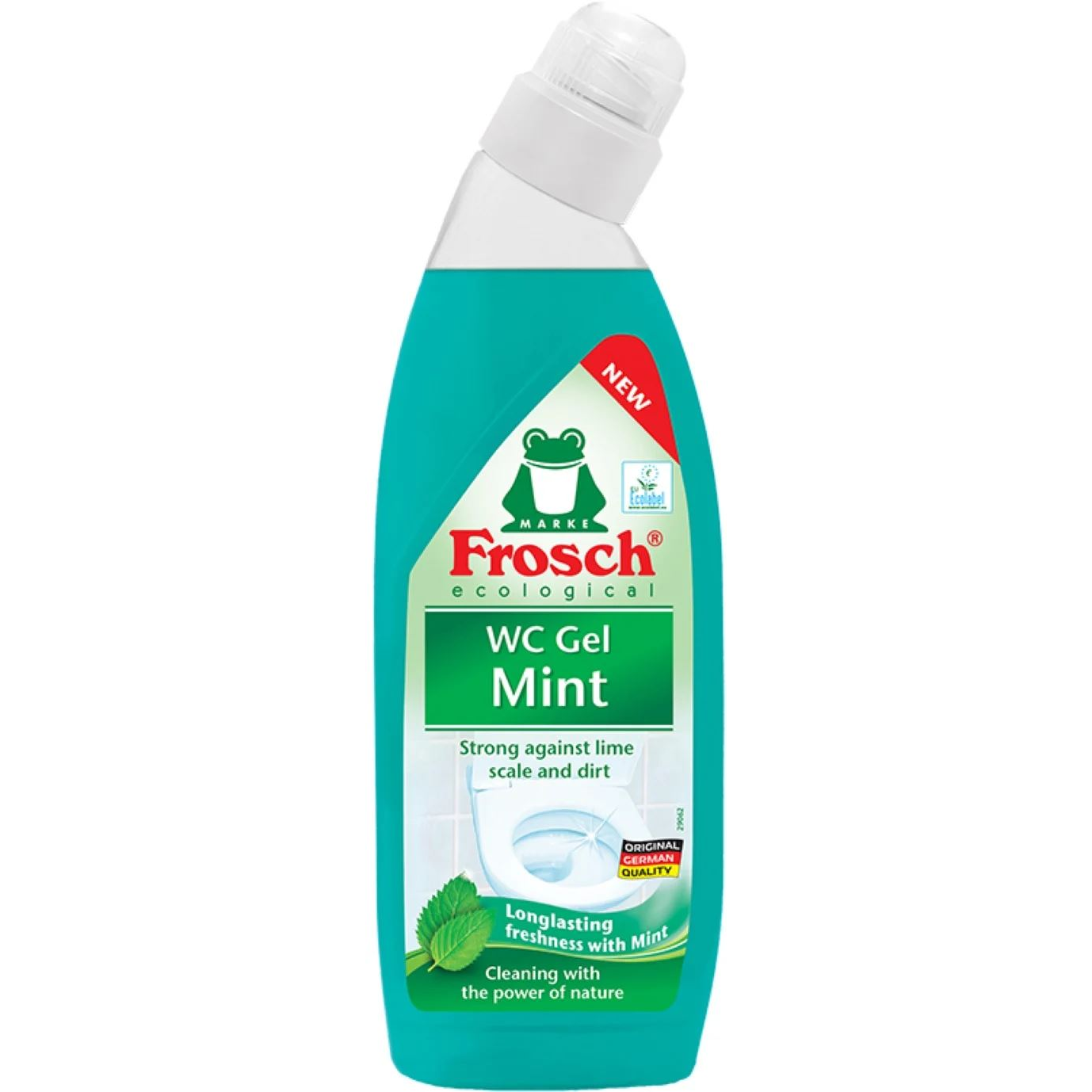 Frosch WC tisztítógél 750ml menta (4009175941701) (4009175941701)