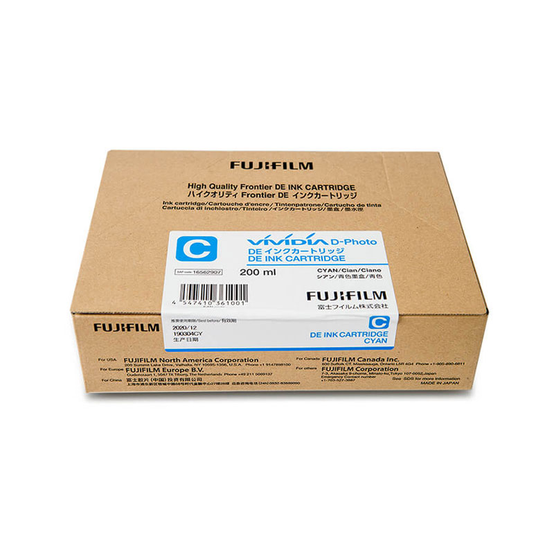 Fujifilm DE Eredeti Tintapatron Cián (16562907)