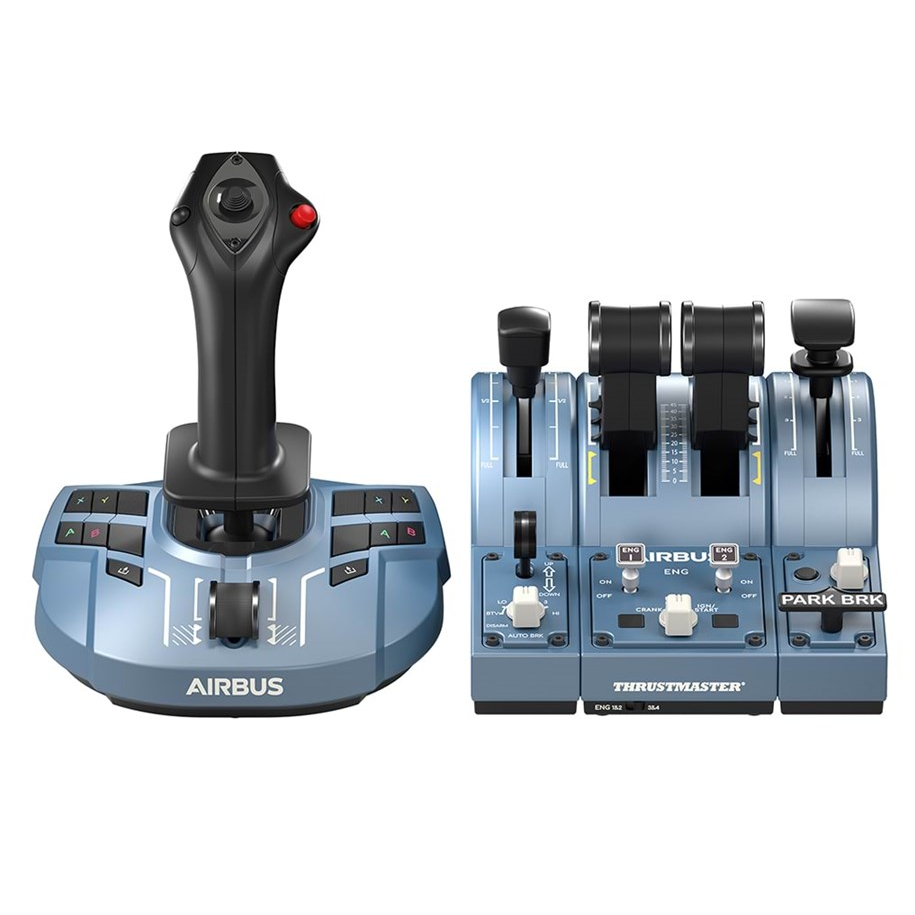 Thrustmaster TCA Captain Pack X Airbus Edition Joystick - Kék (PC/Xbox) (4460217)