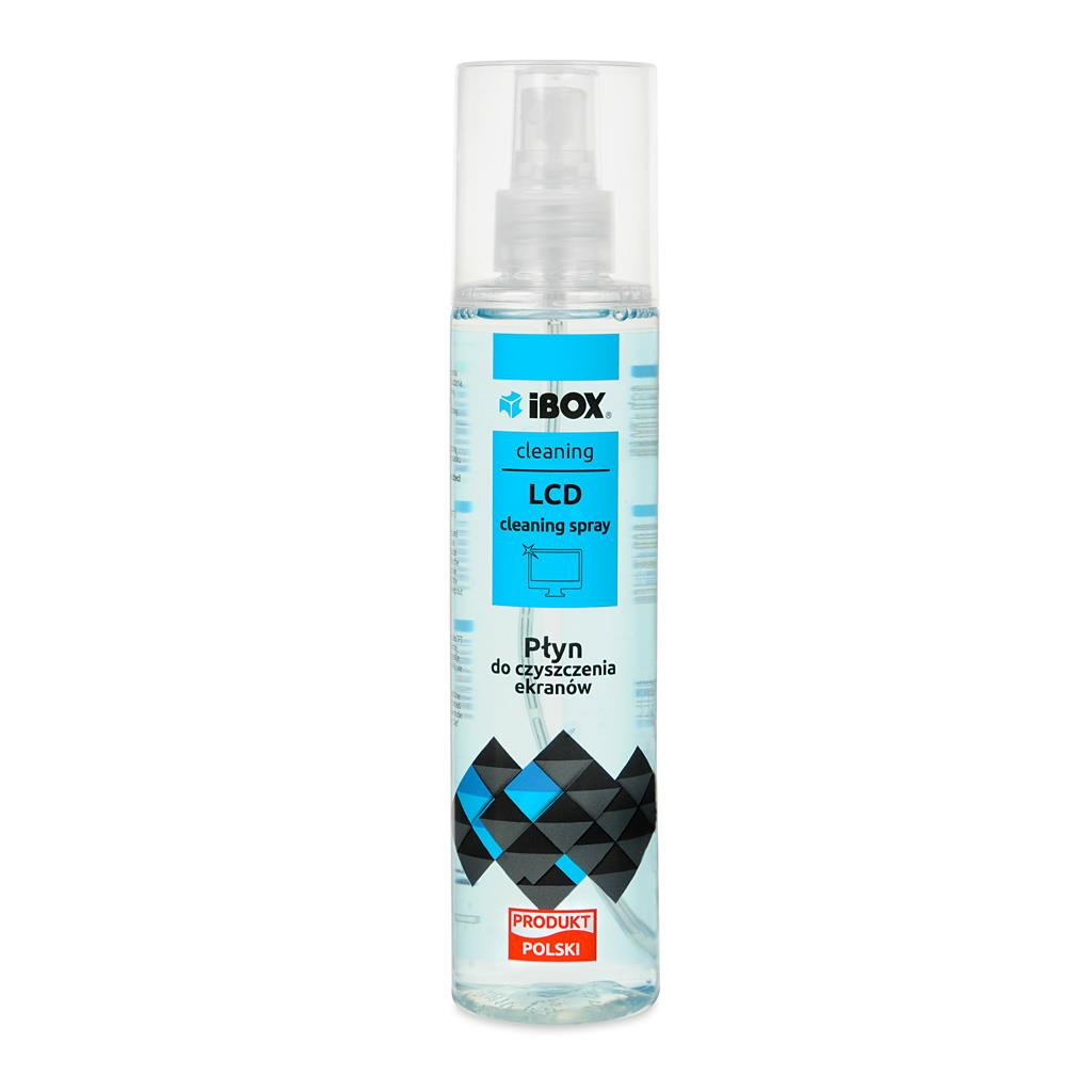 iBox CHSE LCD Kijelző tisztító spray (250 ml) (CHSE)